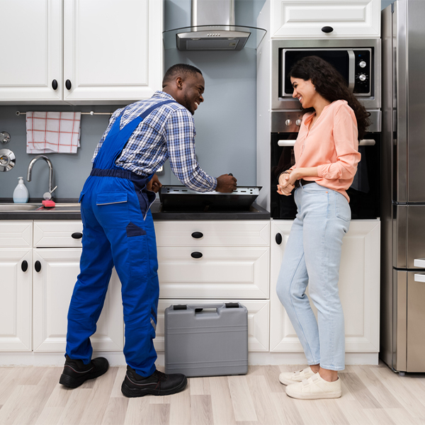what kind of warranty do you offer on your cooktop repair services in Mechanicsville